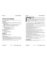 Preview for 3 page of JB Systems Light LM430 Operation Manual