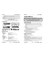 Preview for 5 page of JB Systems Light LM430 Operation Manual