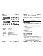 Preview for 8 page of JB Systems Light LM430 Operation Manual