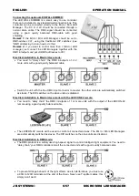 Предварительный просмотр 8 страницы JB Systems Light MICRO LED MANAGER Mk2 Operation Manual