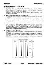 Предварительный просмотр 20 страницы JB Systems Light MICRO LED MANAGER Mk2 Operation Manual