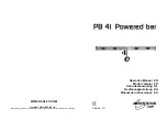 JB Systems Light PB 41 Operation Manual предпросмотр