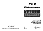 Предварительный просмотр 1 страницы JB Systems Light PC 8 Dispatcher Operation Manual