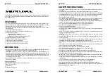 Предварительный просмотр 3 страницы JB Systems Light SPACE-1 Laser Operation Manual