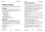 Preview for 3 page of JB Systems Light SPACE COLOR Laser Operation Manual