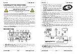 Preview for 4 page of JB Systems Light SPACE COLOR Laser Operation Manual