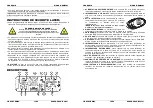 Preview for 8 page of JB Systems Light SPACE COLOR Laser Operation Manual