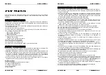 Предварительный просмотр 7 страницы JB Systems Light TWINBEAM COLOR Operation Manual