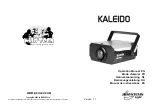 JB Systems Light WILD TECH KALEIDO Operation Manual preview