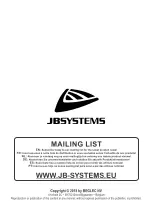 Предварительный просмотр 16 страницы JB Systems ACCU DECOLITE Operating Manual