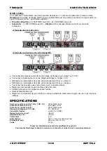 Preview for 15 page of JB Systems AMP 150.4 Operation Manual