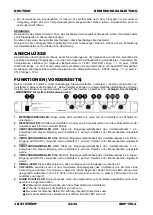 Предварительный просмотр 25 страницы JB Systems AMP 150.4 Operation Manual