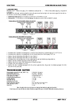 Preview for 29 page of JB Systems AMP 150.4 Operation Manual