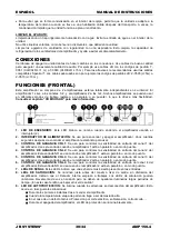 Preview for 32 page of JB Systems AMP 150.4 Operation Manual