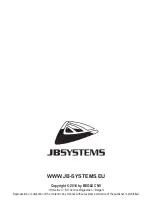 Preview for 40 page of JB Systems AMP 150.4 Operation Manual