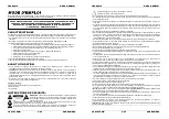 Предварительный просмотр 5 страницы JB Systems Andromeda Operation Manual