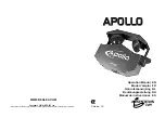 JB Systems APOLLO Operation Manual предпросмотр