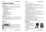 Предварительный просмотр 3 страницы JB Systems ASTRO Color Operation Manual