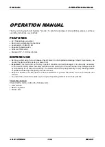 Предварительный просмотр 3 страницы JB Systems B00288 Operation Manual