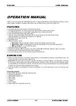 Preview for 3 page of JB Systems B05166 Operation Manual