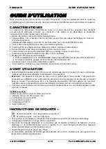 Preview for 6 page of JB Systems B05355 Operation Manual