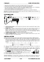 Preview for 7 page of JB Systems B05355 Operation Manual