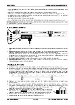 Preview for 13 page of JB Systems B05355 Operation Manual