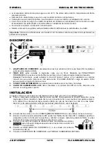 Preview for 16 page of JB Systems B05355 Operation Manual