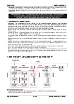 Предварительный просмотр 7 страницы JB Systems B06222 Operation Manual