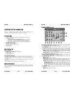 Предварительный просмотр 2 страницы JB Systems CA-32 Colormix Operation Manual