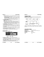 Предварительный просмотр 5 страницы JB Systems CA-32 Colormix Operation Manual