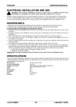 Preview for 6 page of JB Systems CAM-SPOT 30TW Operation Manual