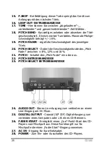 Предварительный просмотр 25 страницы JB Systems CD 100 User Manual