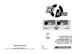 Предварительный просмотр 1 страницы JB Systems CD 670 Operation Manual