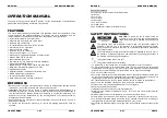 Предварительный просмотр 3 страницы JB Systems CD 670 Operation Manual