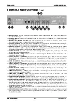 Предварительный просмотр 8 страницы JB Systems CLUB7USB Operation Manual