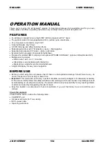 Предварительный просмотр 3 страницы JB Systems CLUBSPOT Operation Manuals