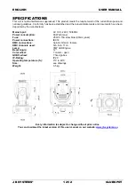 Предварительный просмотр 14 страницы JB Systems CLUBSPOT Operation Manuals