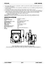 Предварительный просмотр 10 страницы JB Systems COB-PLANO Operation Manual