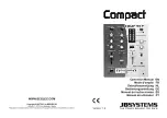 JB Systems Compact Operation Manual preview