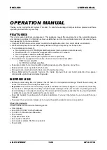 Preview for 3 page of JB Systems CPX-1510 Operation Manual