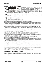 Preview for 4 page of JB Systems CPX-1510 Operation Manual