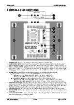 Preview for 5 page of JB Systems CPX-1510 Operation Manual