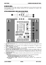 Preview for 22 page of JB Systems CPX-1510 Operation Manual