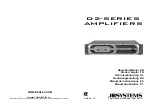 Предварительный просмотр 1 страницы JB Systems D2-series Operation Manual