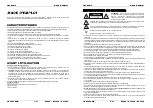 Предварительный просмотр 6 страницы JB Systems D2-series Operation Manual