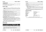 Preview for 4 page of JB Systems DE 600 Operation Manual