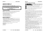 Preview for 5 page of JB Systems DE 600 Operation Manual