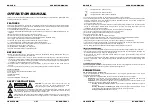 Предварительный просмотр 3 страницы JB Systems DJ KONTROL 1 Operation Manual