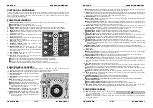 Предварительный просмотр 6 страницы JB Systems DJ KONTROL 1 Operation Manual